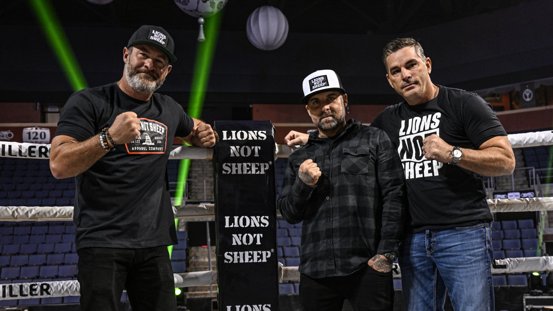 Bare Knuckle Fighting Championship introduces LIONS NOT SHEEP as official apparel partner