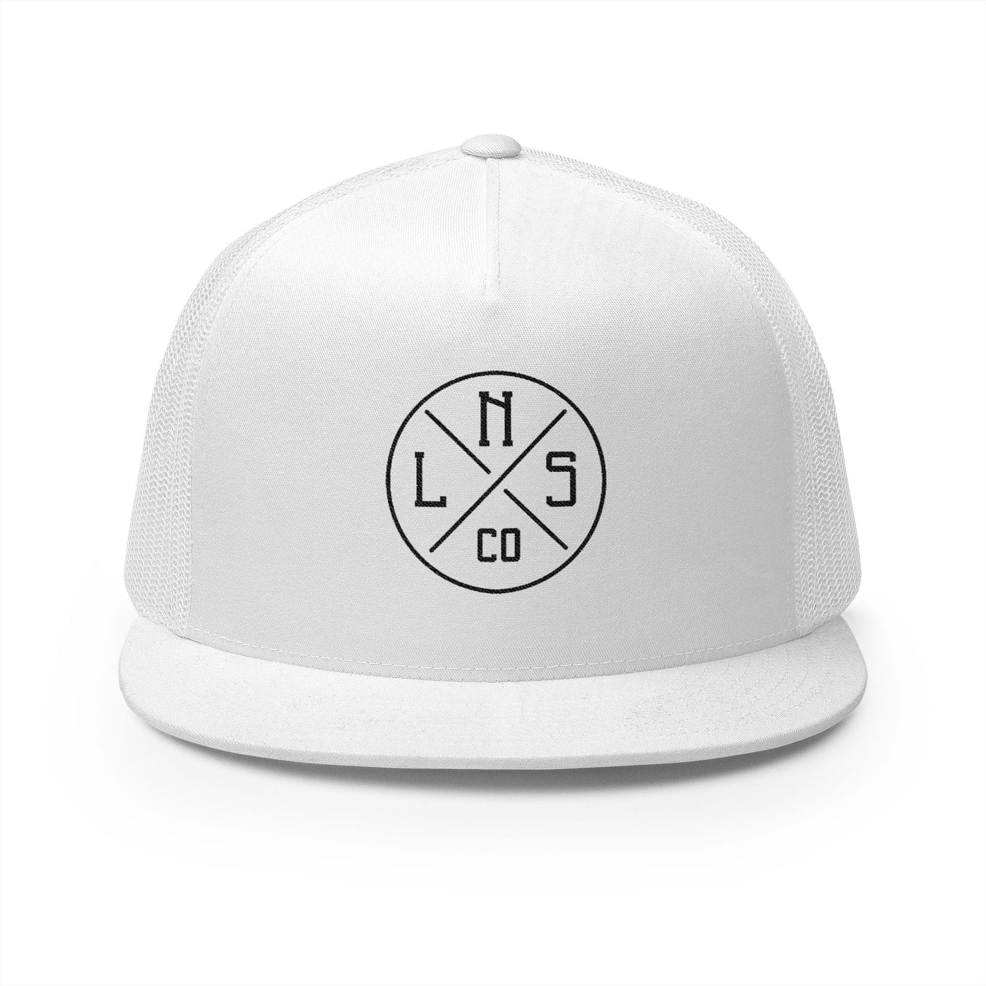 Lions Not Sheep "Icon" 5 Panel Trucker Hat - Light Version Old