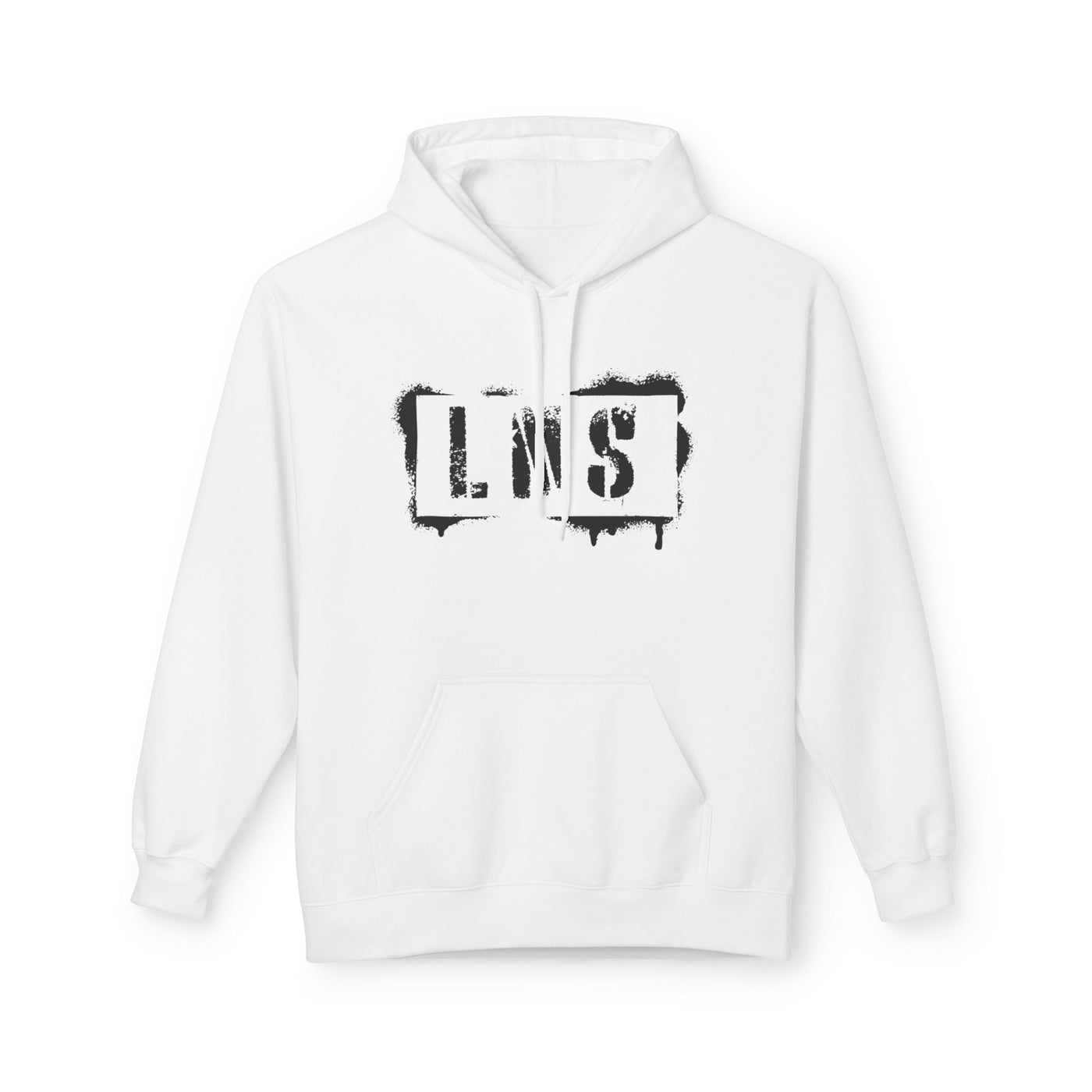 Lions Not Sheep "Spray Paint Graffiti" Softstyle Fleece Hoodie