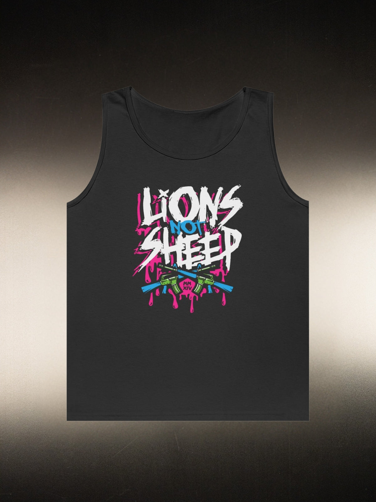 Lions Not Sheep "Graffiti & Guns" Tank