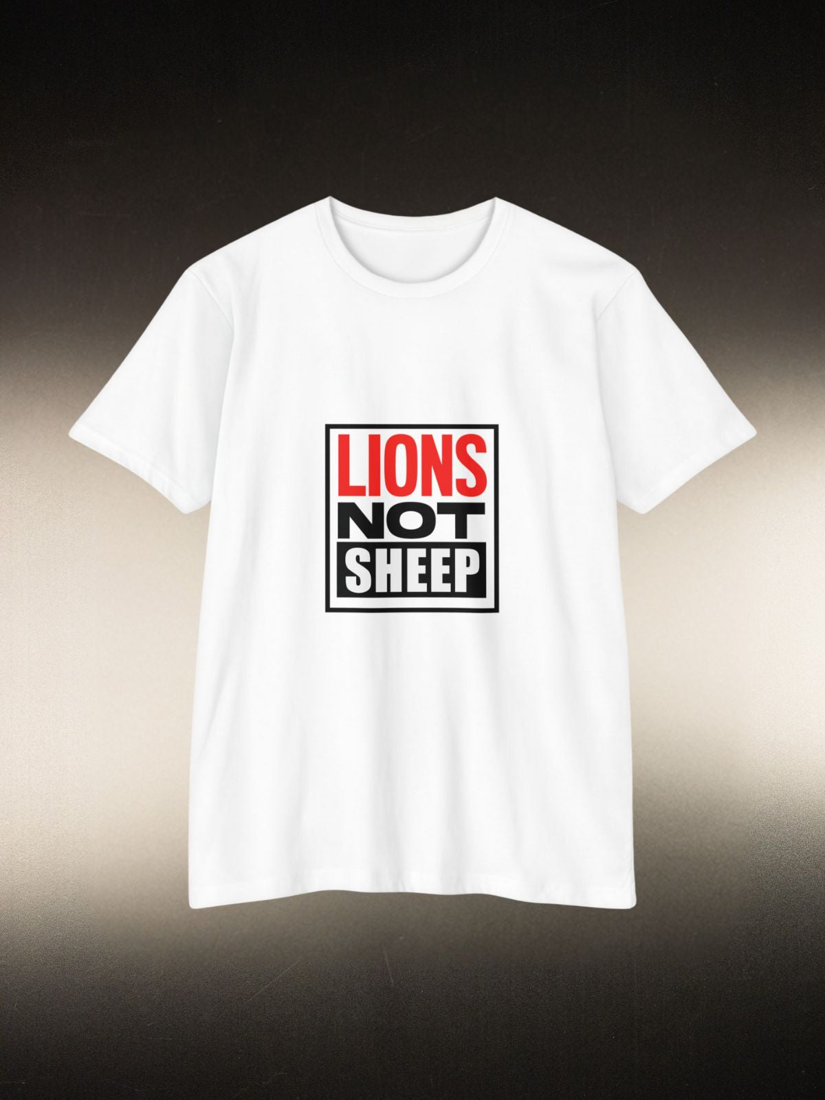Lions Not Sheep “Street” Tee