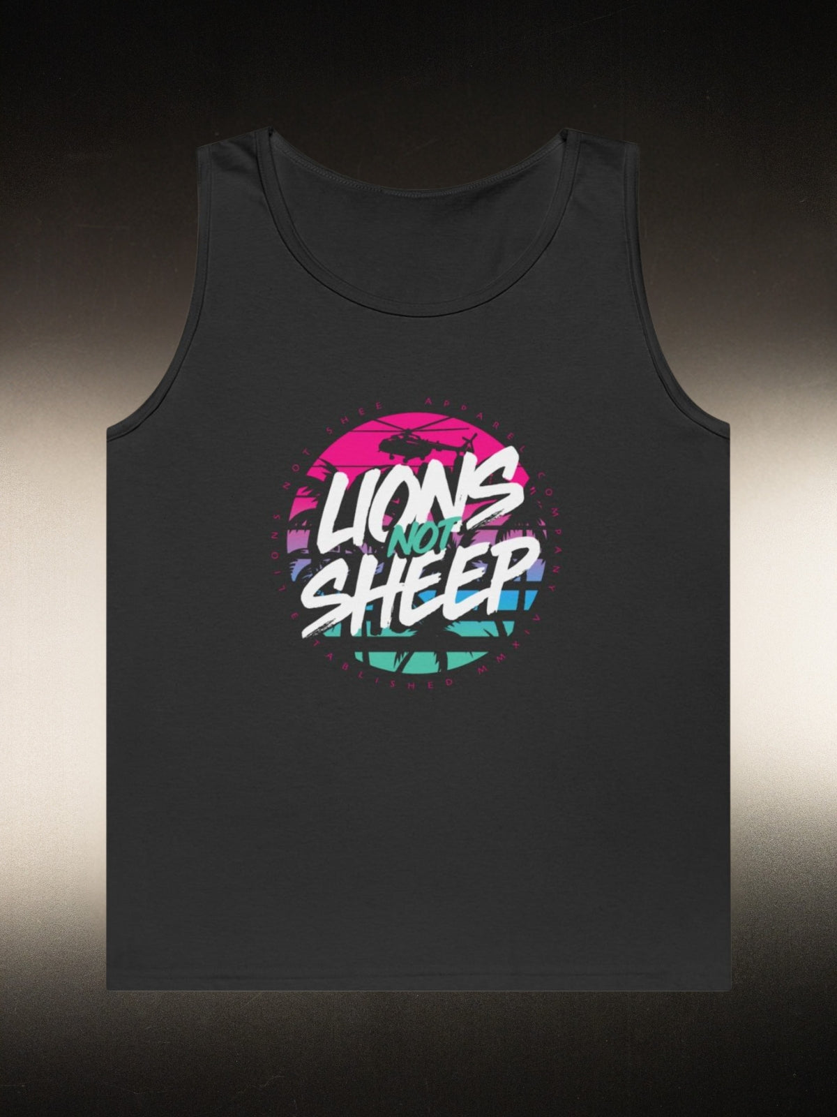 Lions Not Sheep "Miami Vice" Tank