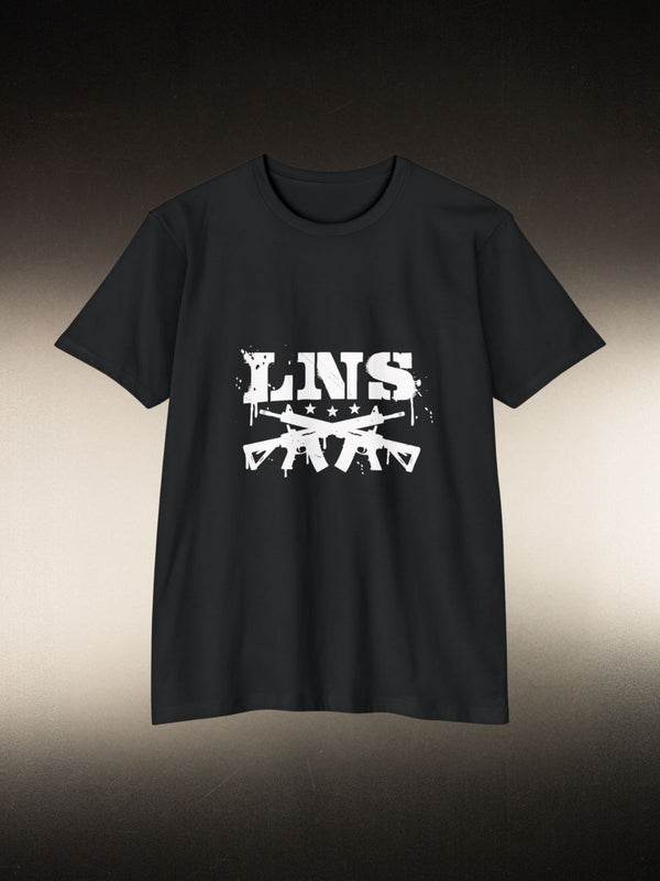 Lions Not Sheep “Crossed Guns” Tee | Lions Not Sheep ®