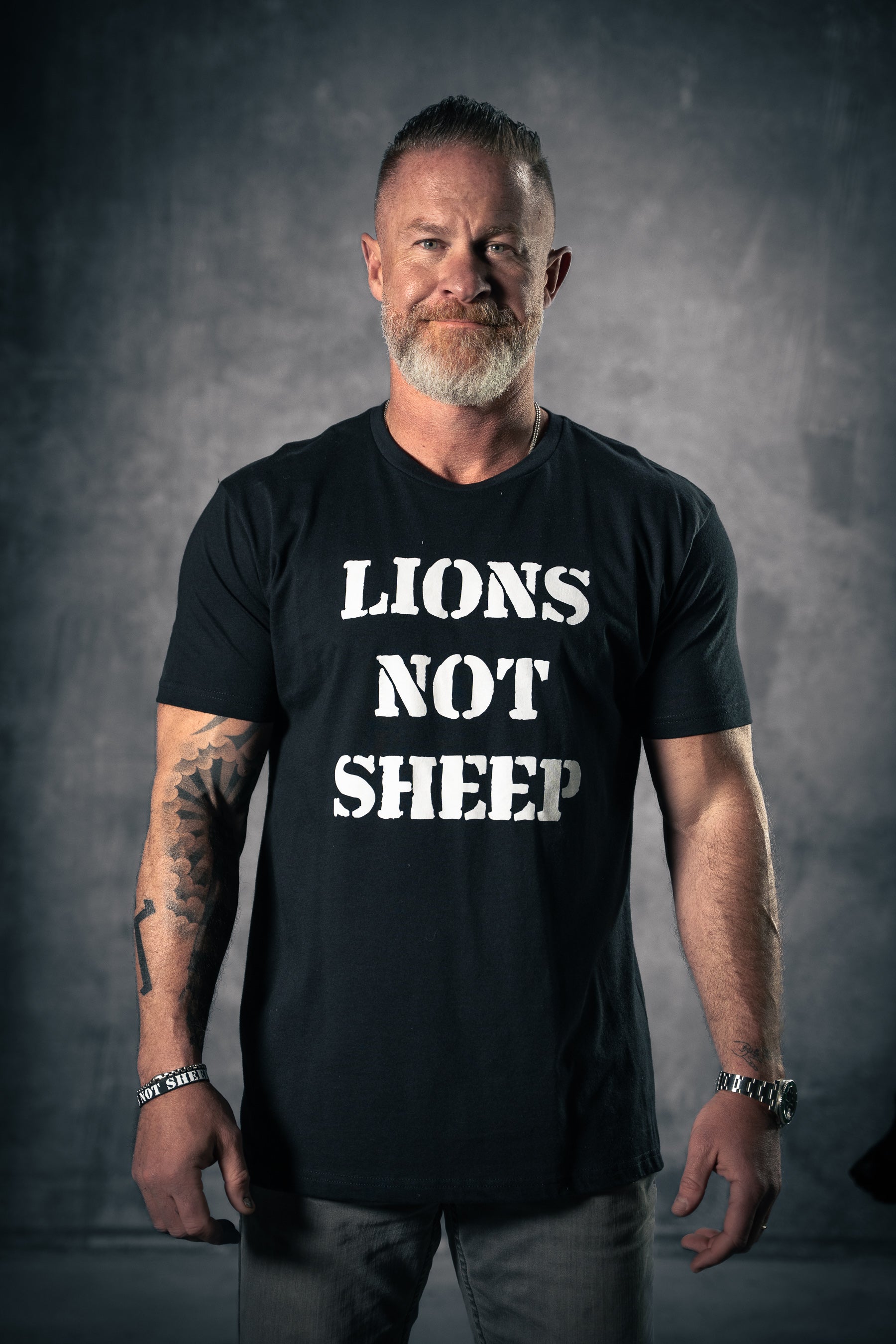 LIONS NOT SHEEP OG Tee - Lions Not Sheep ®