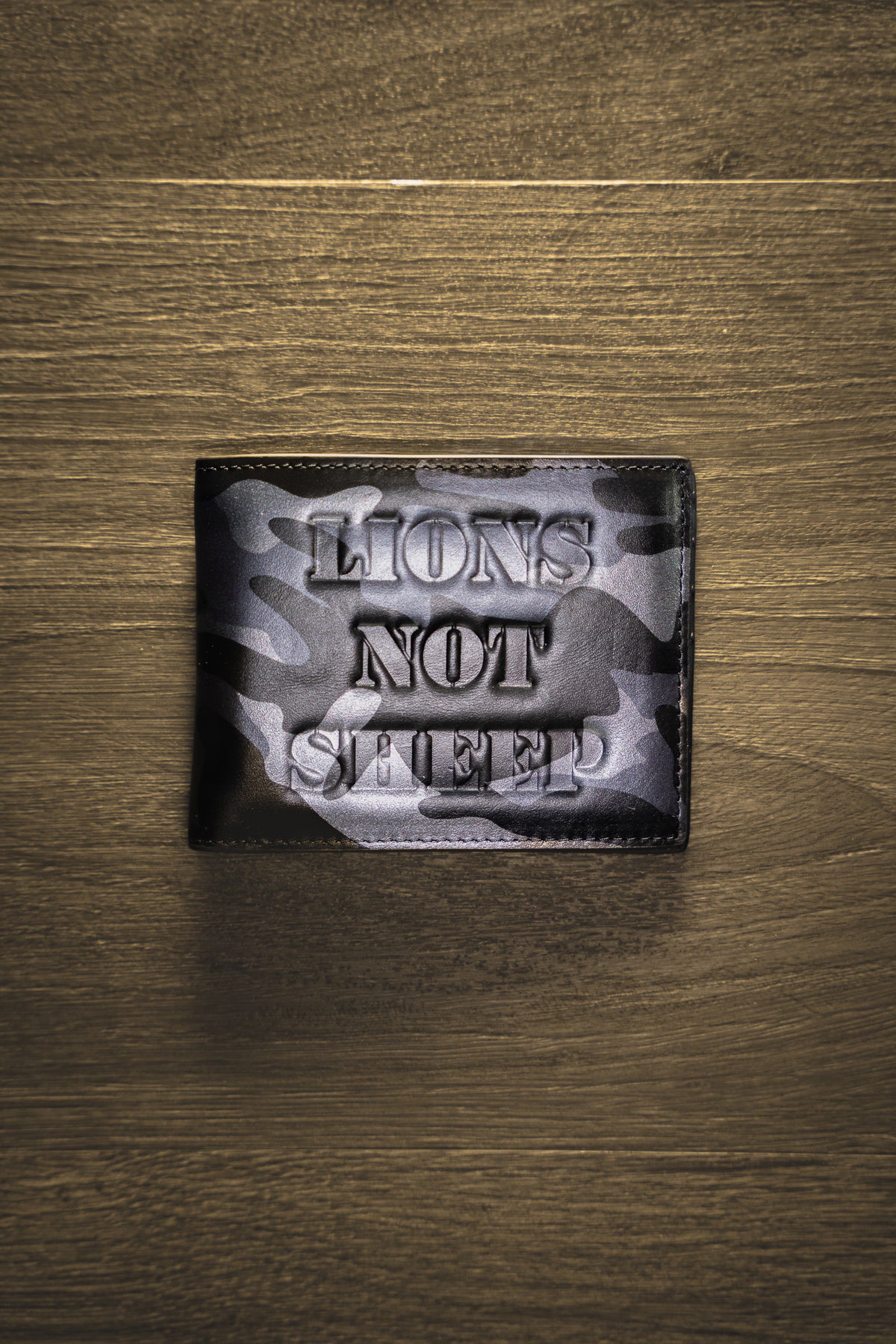 Lions Not Sheep &quot;OG&quot; Wallet - Lions Not Sheep ®