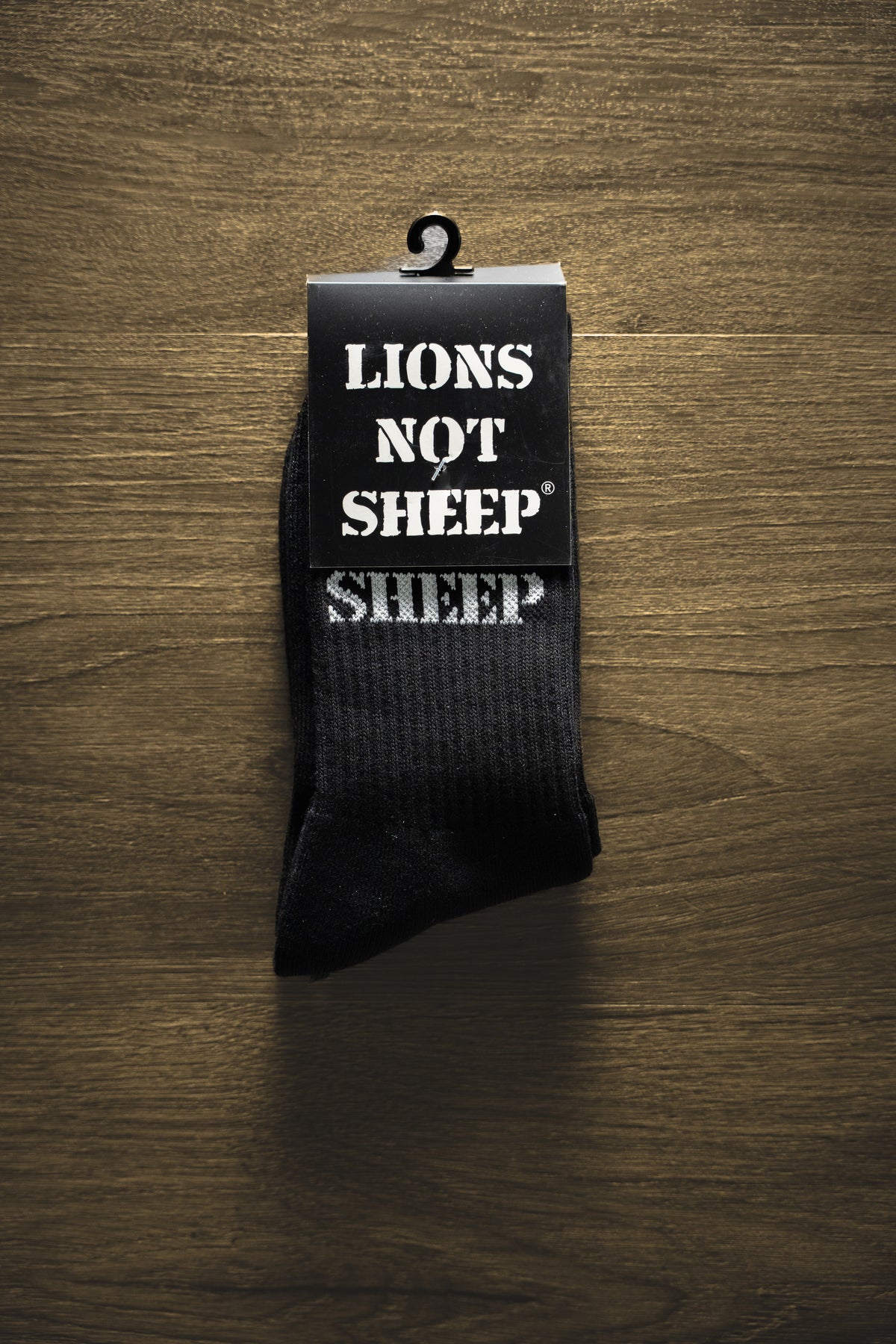 Lions Not Sheep &quot;OG&quot; Socks - Lions Not Sheep ®
