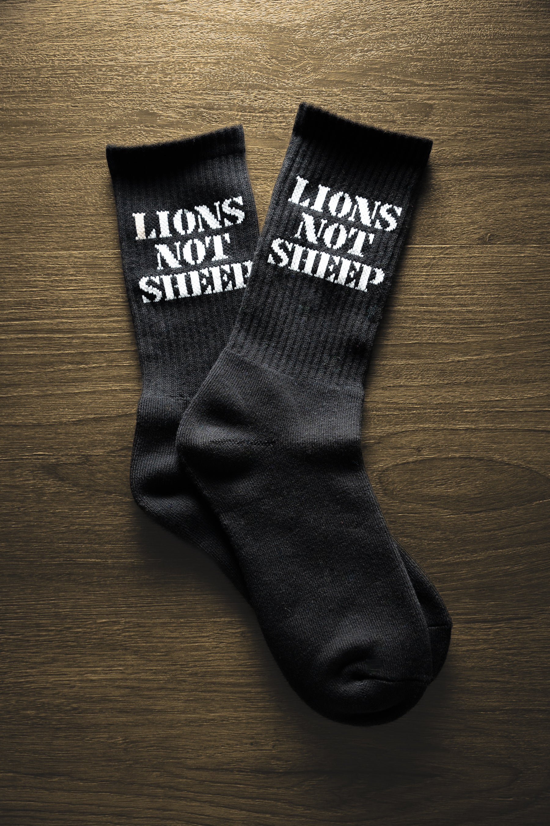 Lions Not Sheep "OG" Socks - Lions Not Sheep ®