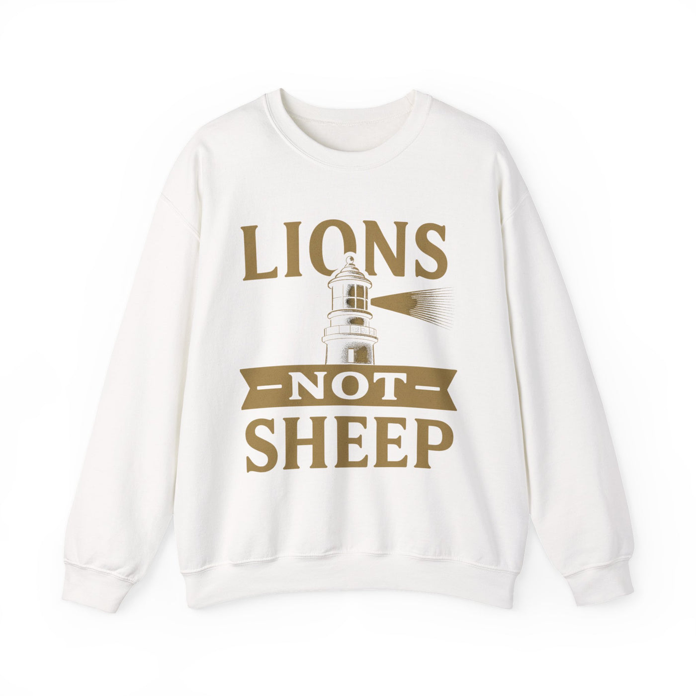 Lions Not Sheep "Watchtower" Unisex Crewneck Sweatshirt