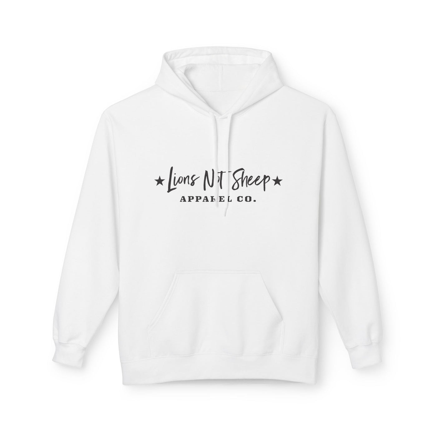 Lions Not Sheep "Apparel Co" Softstyle Fleece Hoodie