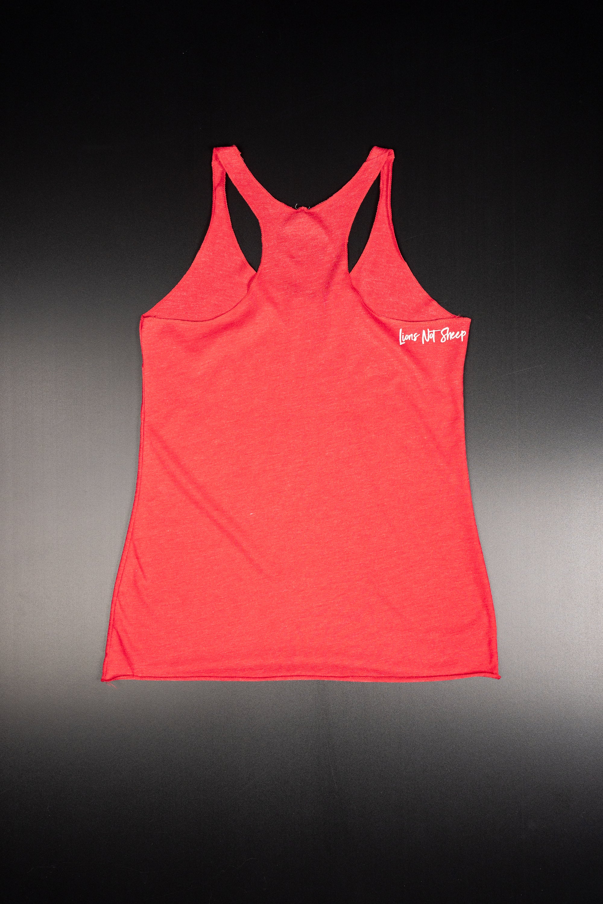 Queen Women's Tank (Vintage Red) - Lions Not Sheep ®