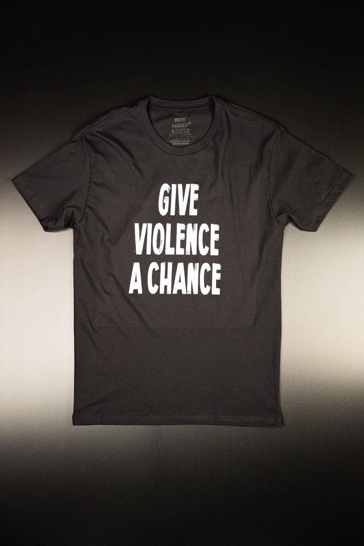 Lions Not Sheep &quot;Give Violence A Chance&quot; Tee