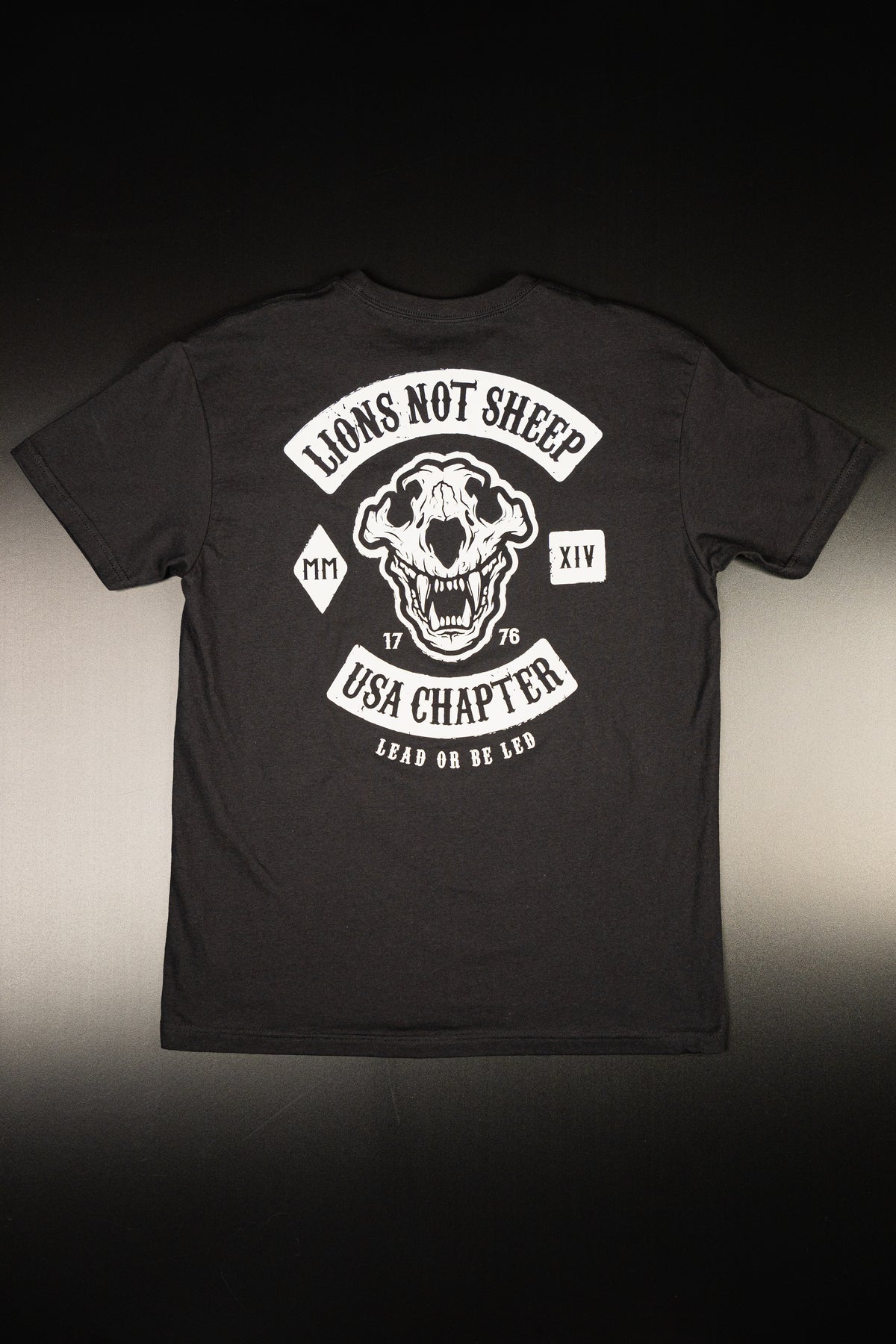 Lions Not Sheep &quot;USA Chapter&quot; Tee - Lions Not Sheep ®