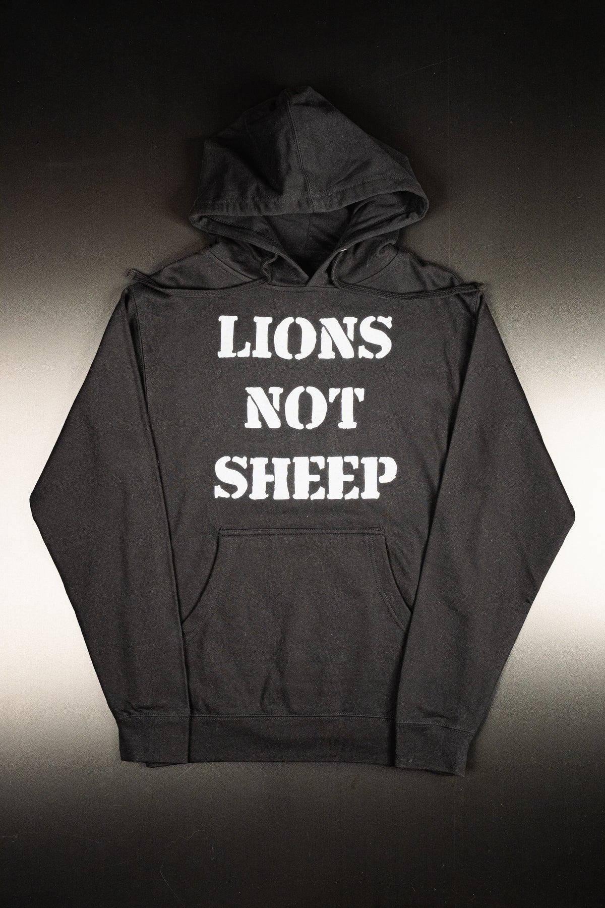 Lions Not Sheep &quot;OG&quot; Unisex Pullover Hoodie