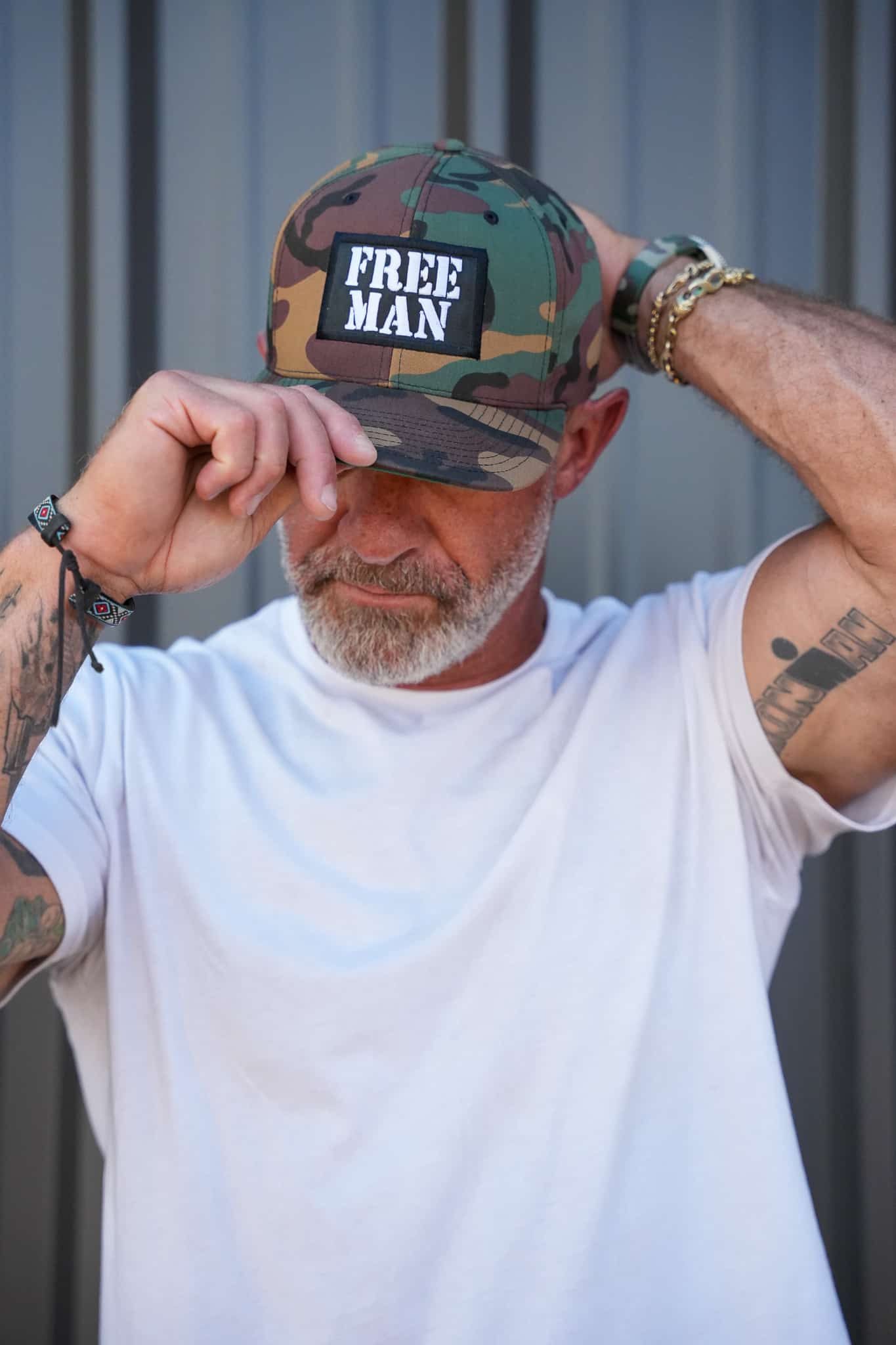Lions Not Sheep "Free Man" SnapBack Hat