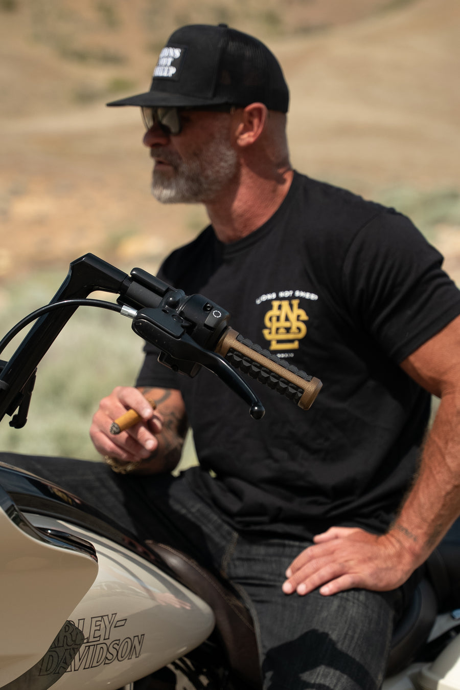 Lions Not Sheep "Free Man" Tee