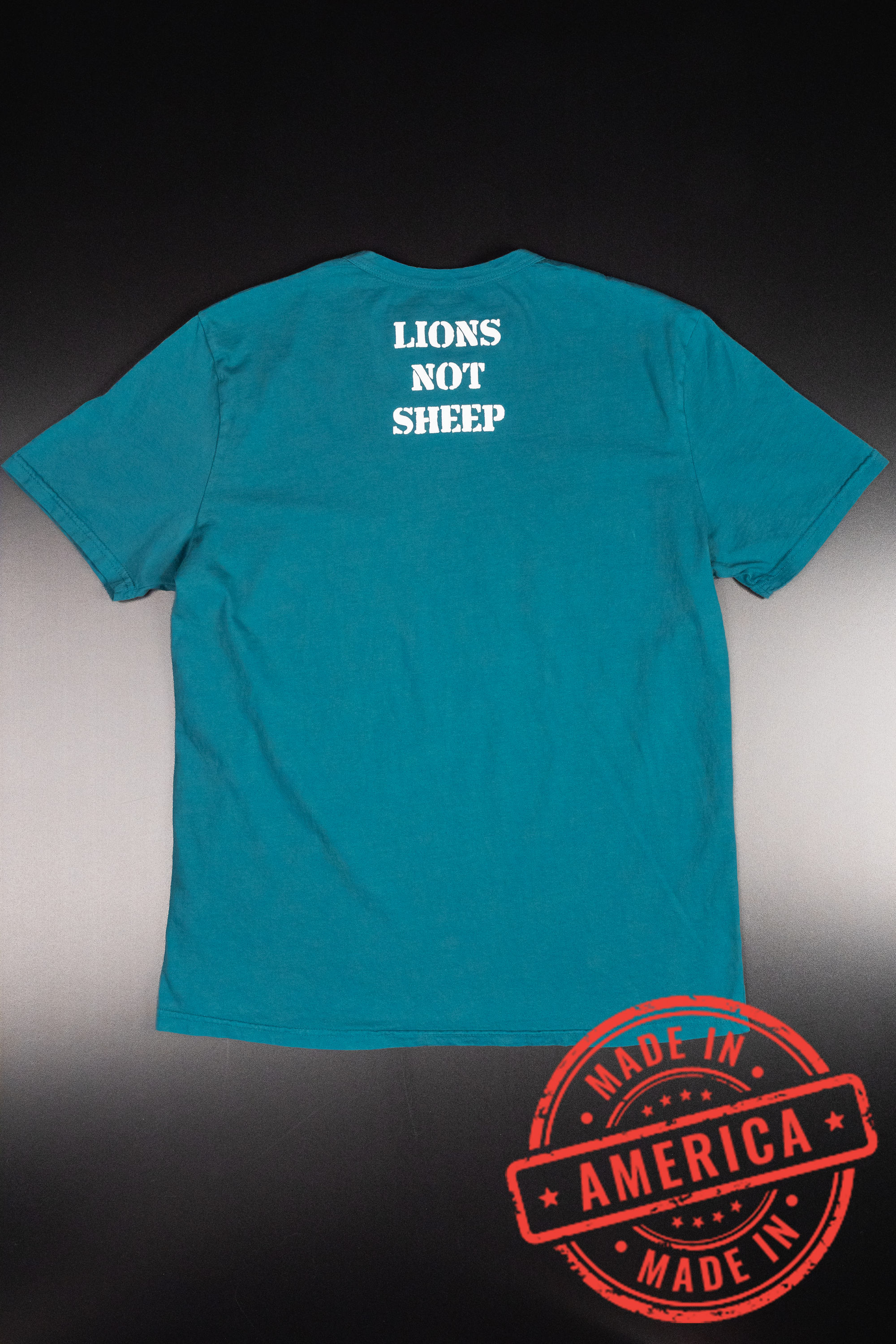 Lions Not Sheep "Fortunate Son" Premium USA Tee - Lions Not Sheep ®