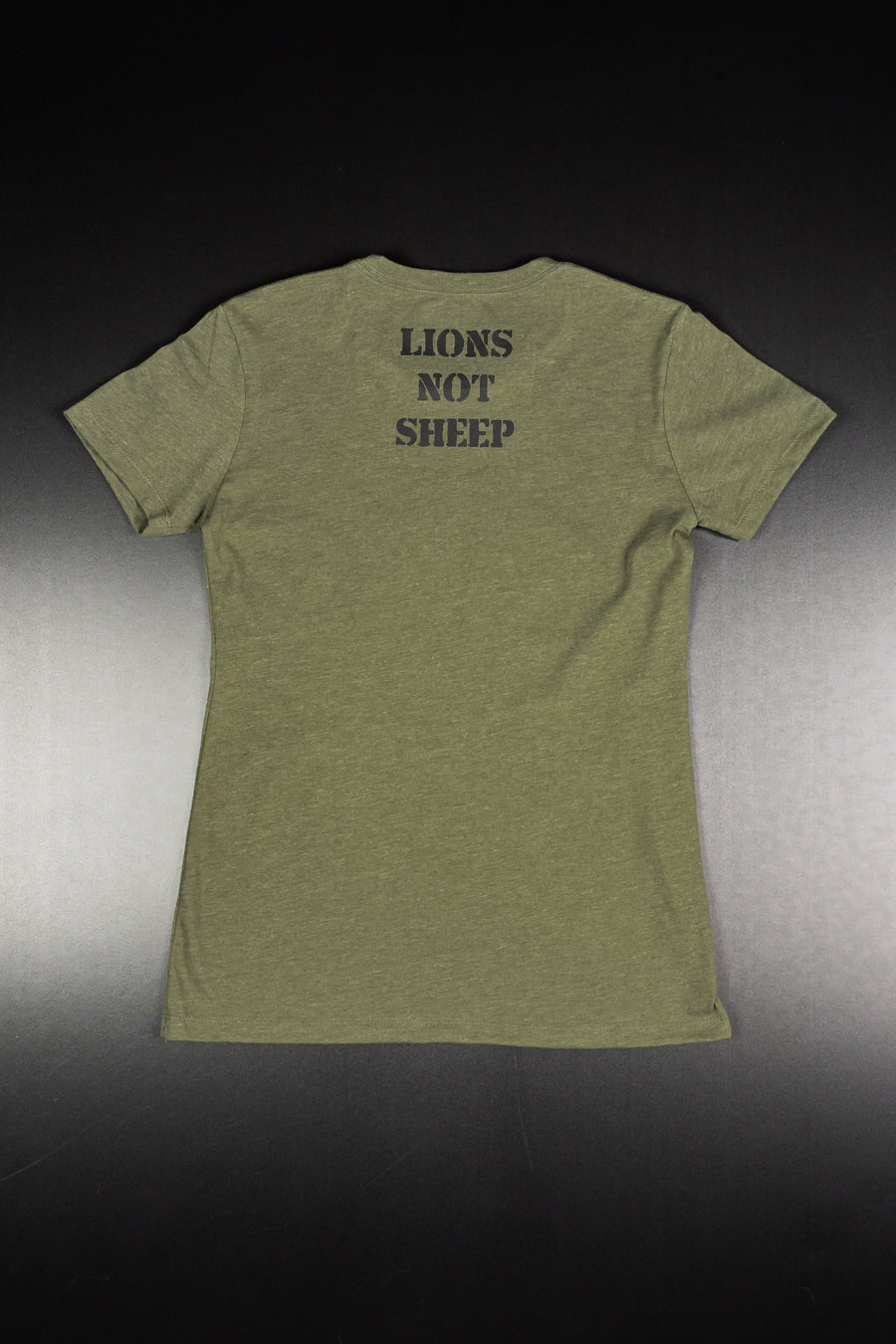 LIONS NOT SHEEP OG Women's Tee - Lions Not Sheep ®