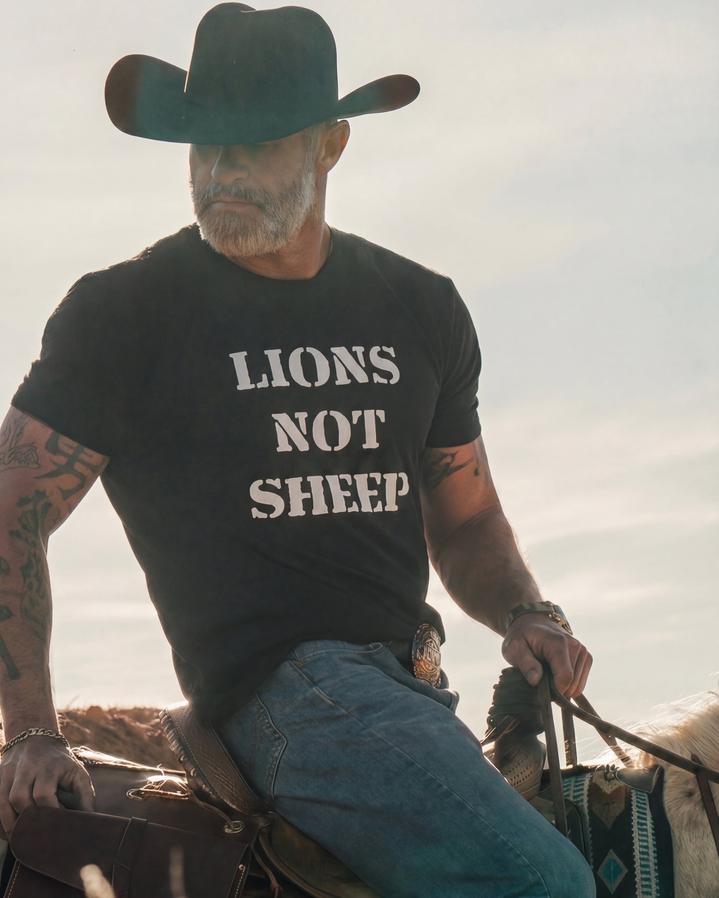 Lions Not Sheep "OG" Tee