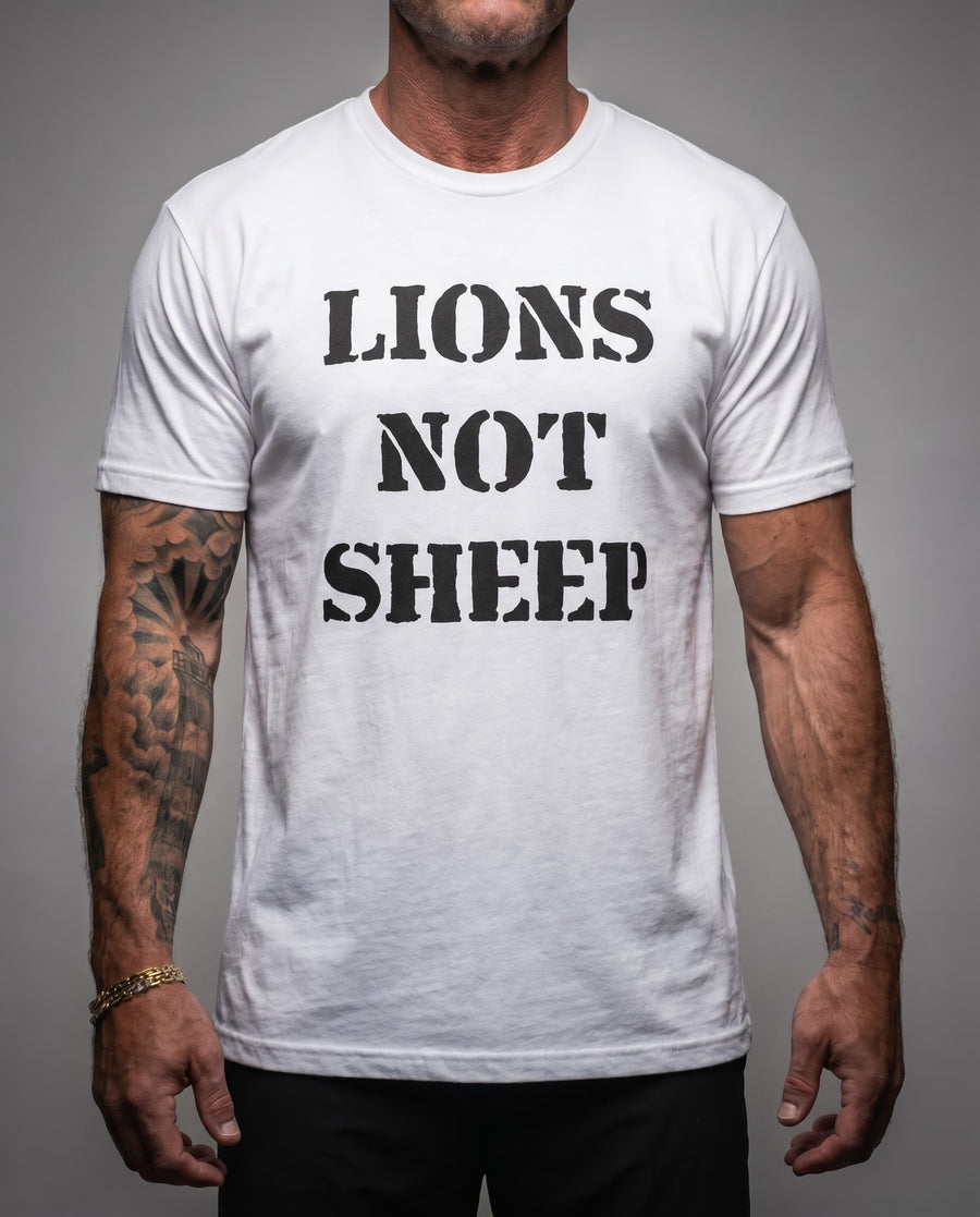 Lions Not Sheep "OG" Tee