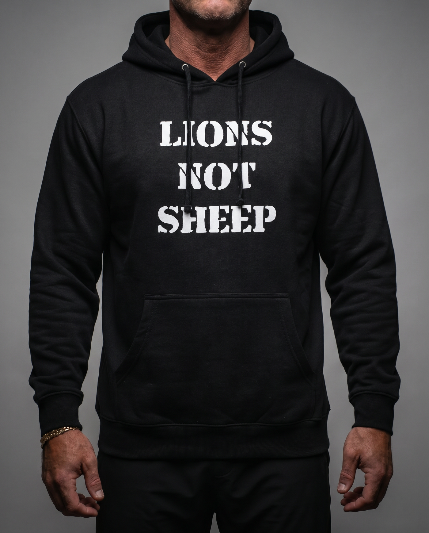 Lions Not Sheep "OG" Softstyle Fleece Hoodie