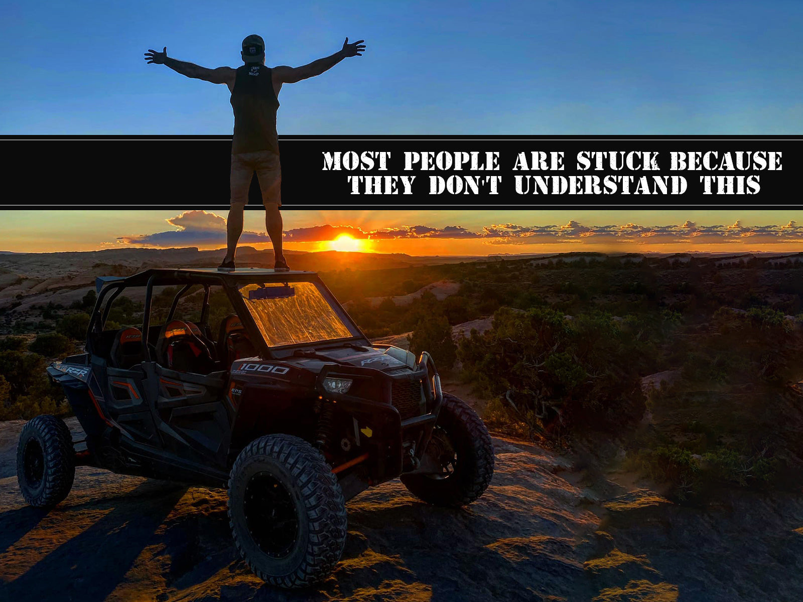 Most People Are Stuck Because They Don't Understand This