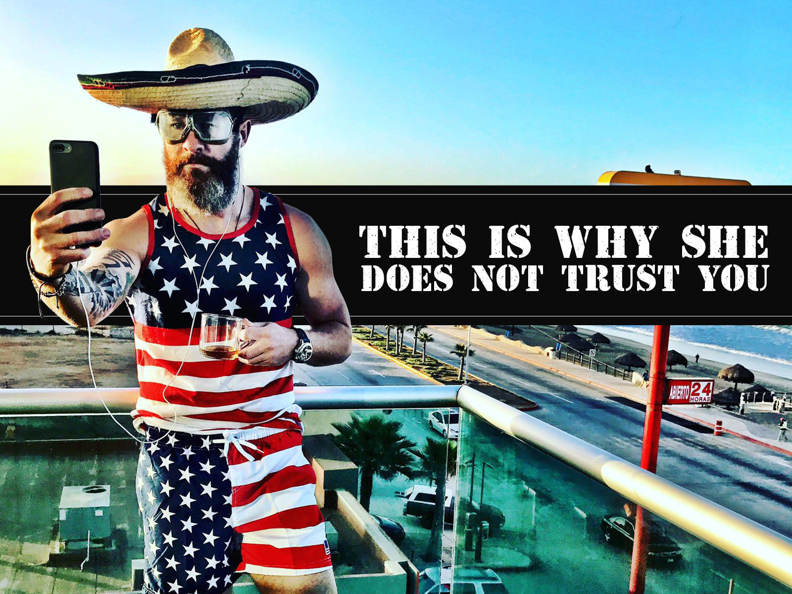 This Is Why She Does Not Trust You