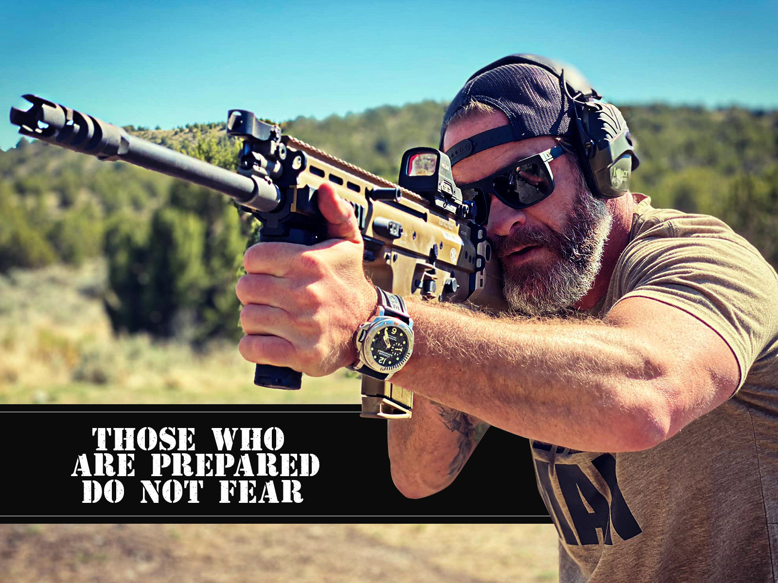 Those Who Are Prepared, Do Not Fear