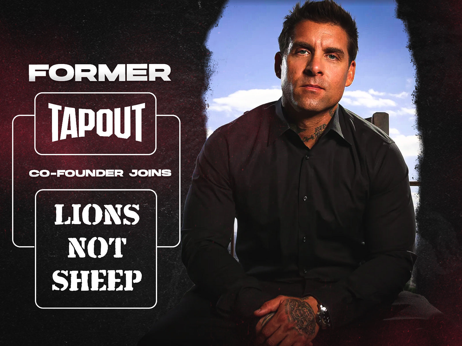 Lions Not Sheep Apparel® Names Former TapouT Co-Founder  Dan Caldwell as President and Chief Operating Officer
