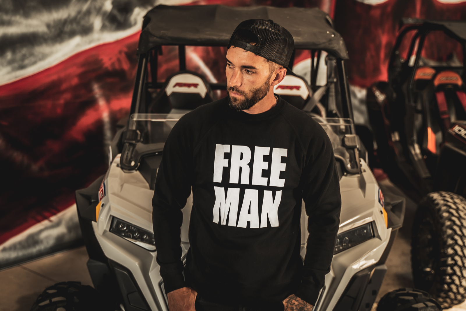 FREE MAN / FREE WOMAN