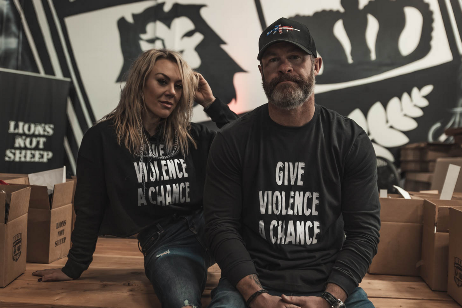 Give Violence A Chance