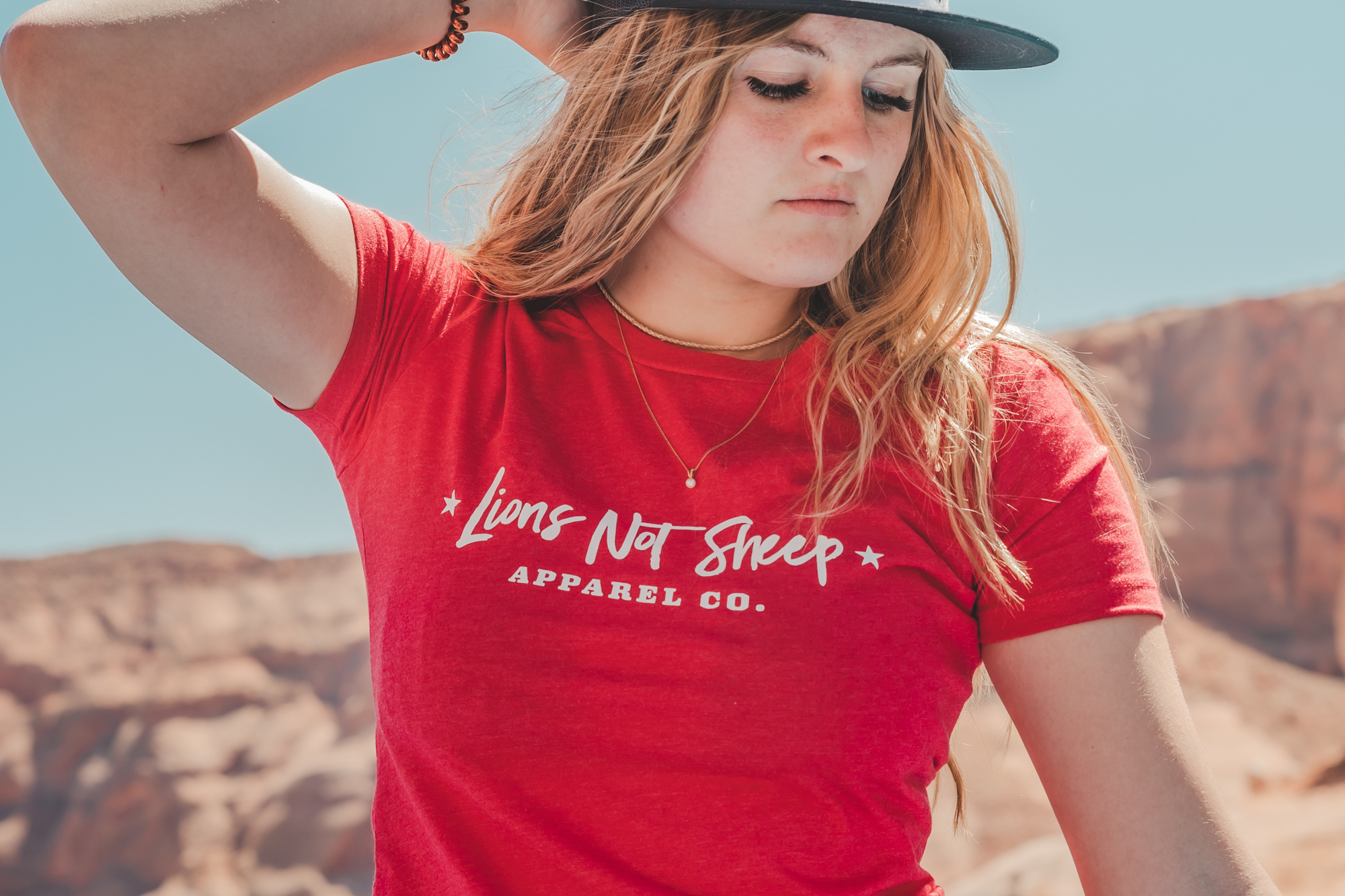LIONS NOT SHEEP APPAREL CO.