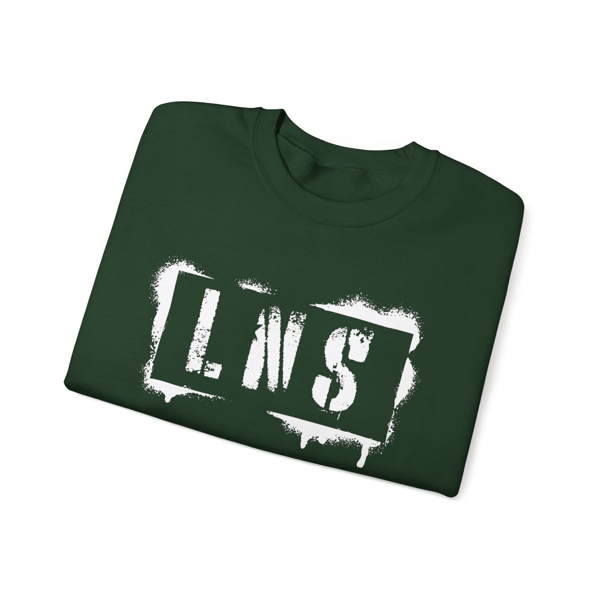 Lions Not Sheep "Spray Paint Graffiti" Unisex Crewneck Sweatshirt