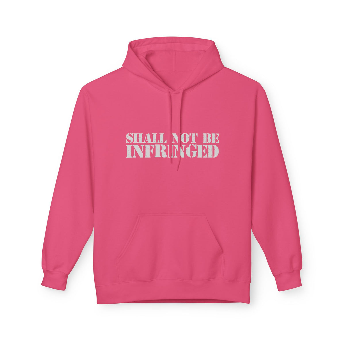 Lions Not Sheep "Shall not be Infringed" Softstyle Fleece Hoodie