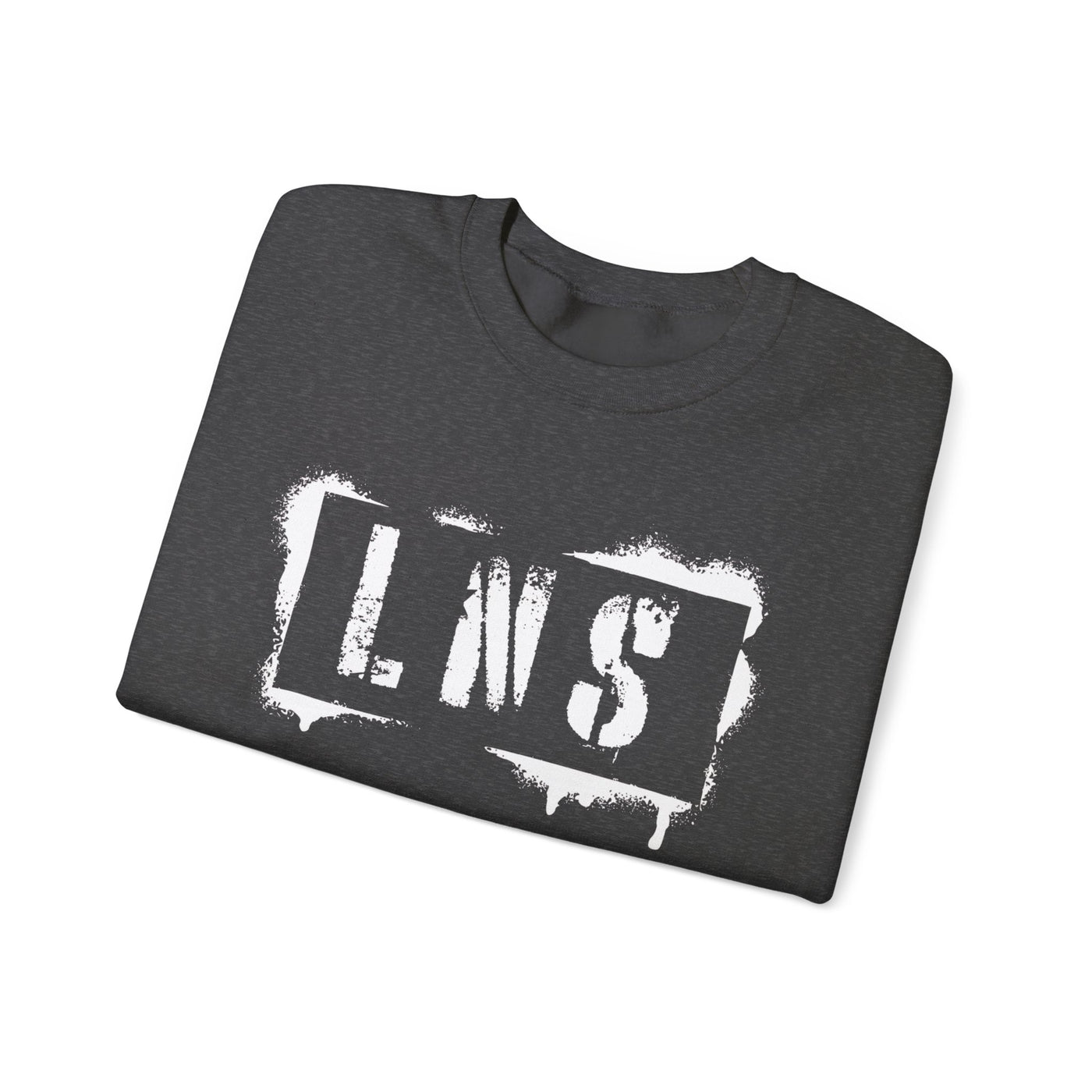 Lions Not Sheep "Spray Paint Graffiti" Unisex Crewneck Sweatshirt