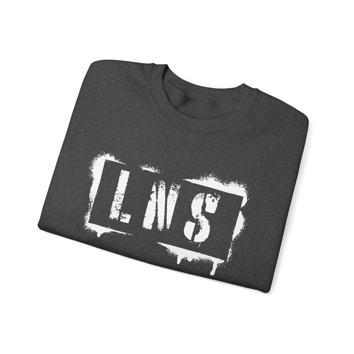 Lions Not Sheep "Spray Paint Graffiti" Unisex Crewneck Sweatshirt