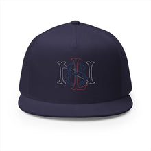 Lions Not Sheep "Yankee" 5 Panel Trucker Hat - Dark Version Old