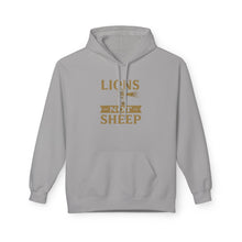 Lions Not Sheep "Watchtower" Softstyle Fleece Hoodie