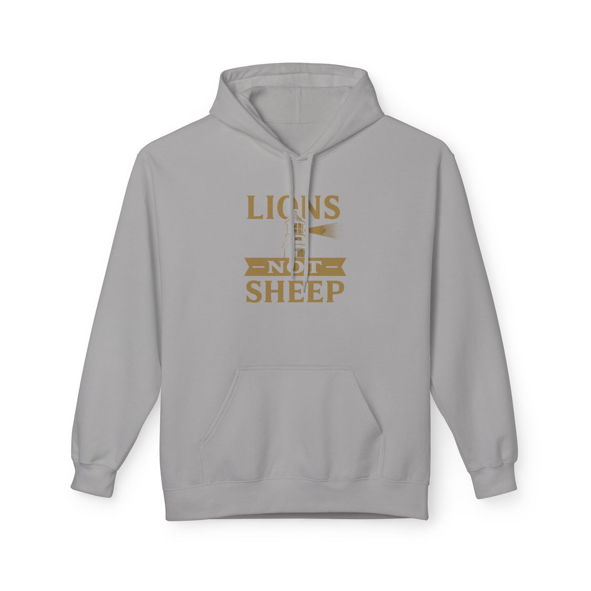 Lions Not Sheep "Watchtower" Softstyle Fleece Hoodie