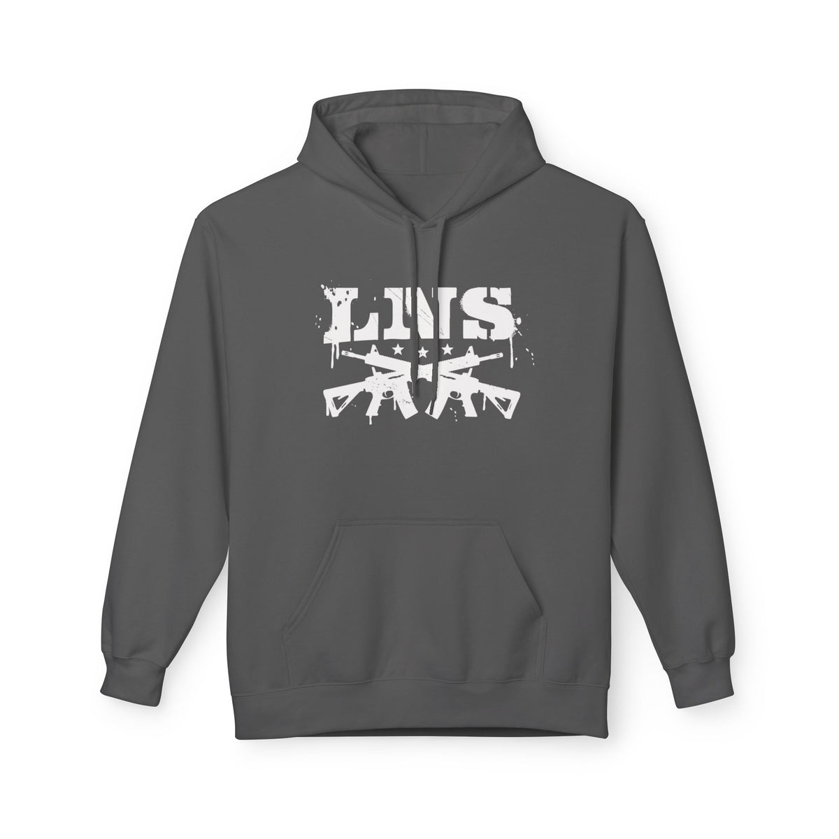 Lions Not Sheep "AR-15" Softstyle Fleece Hoodie