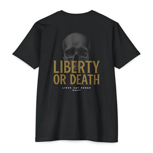 Lions Not Sheep "Liberty or Death" Tee