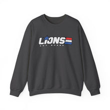 Lions Not Sheep "American Hero" Unisex Crewneck Sweatshirt