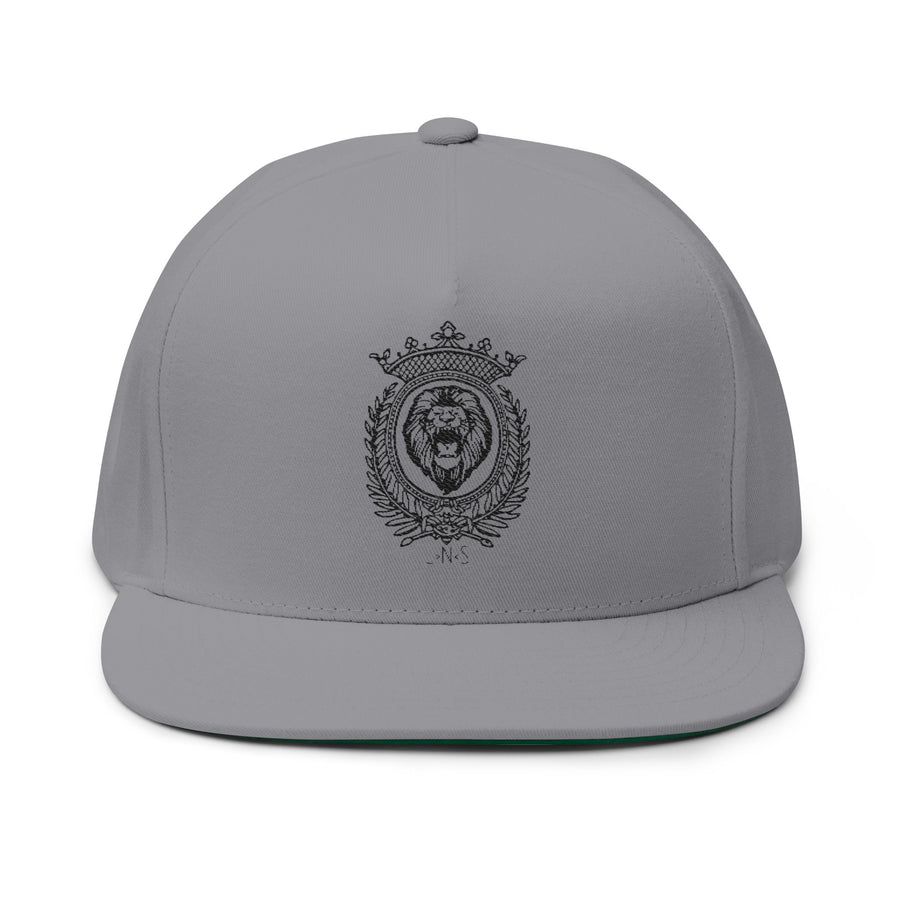 Lions Not Sheep "Royal" Flat Bill Hat - Light Version Old