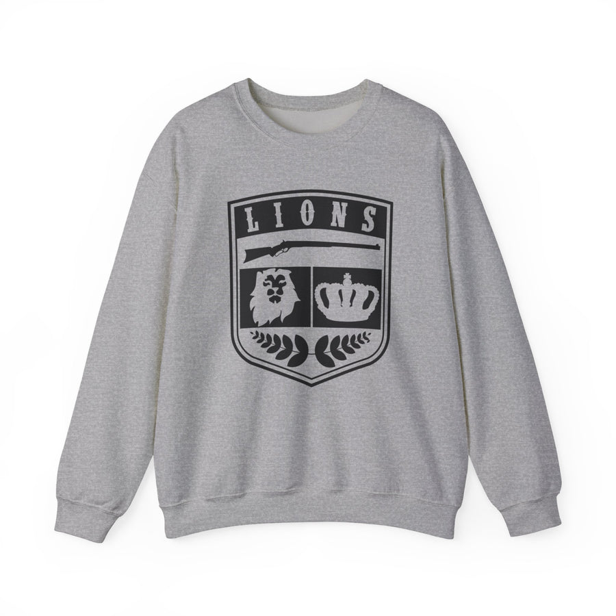Lions Not Sheep "Crest" Unisex Crewneck Sweatshirt