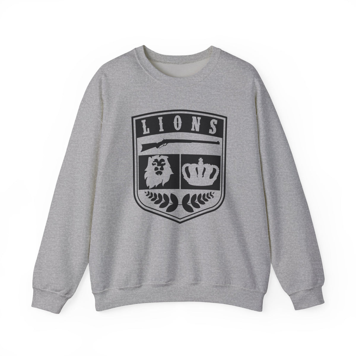 Lions Not Sheep "Crest" Unisex Crewneck Sweatshirt