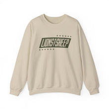 Lions Not Sheep "Brigade" Unisex Crewneck Sweatshirt