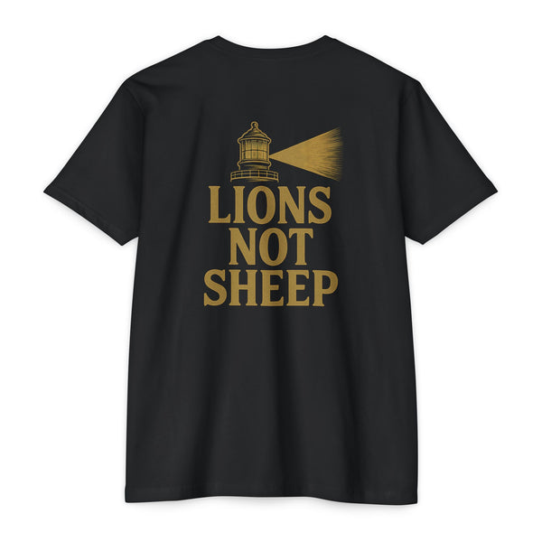 Lions Not Sheep “Watchtower” Tee