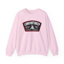 Lions Not Sheep "Lead From the Front" Unisex Crewneck Sweatshirt