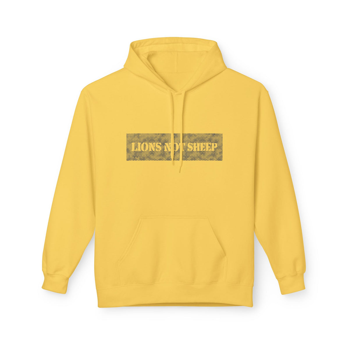Lions Not Sheep "Gunner" Softstyle Fleece Hoodie