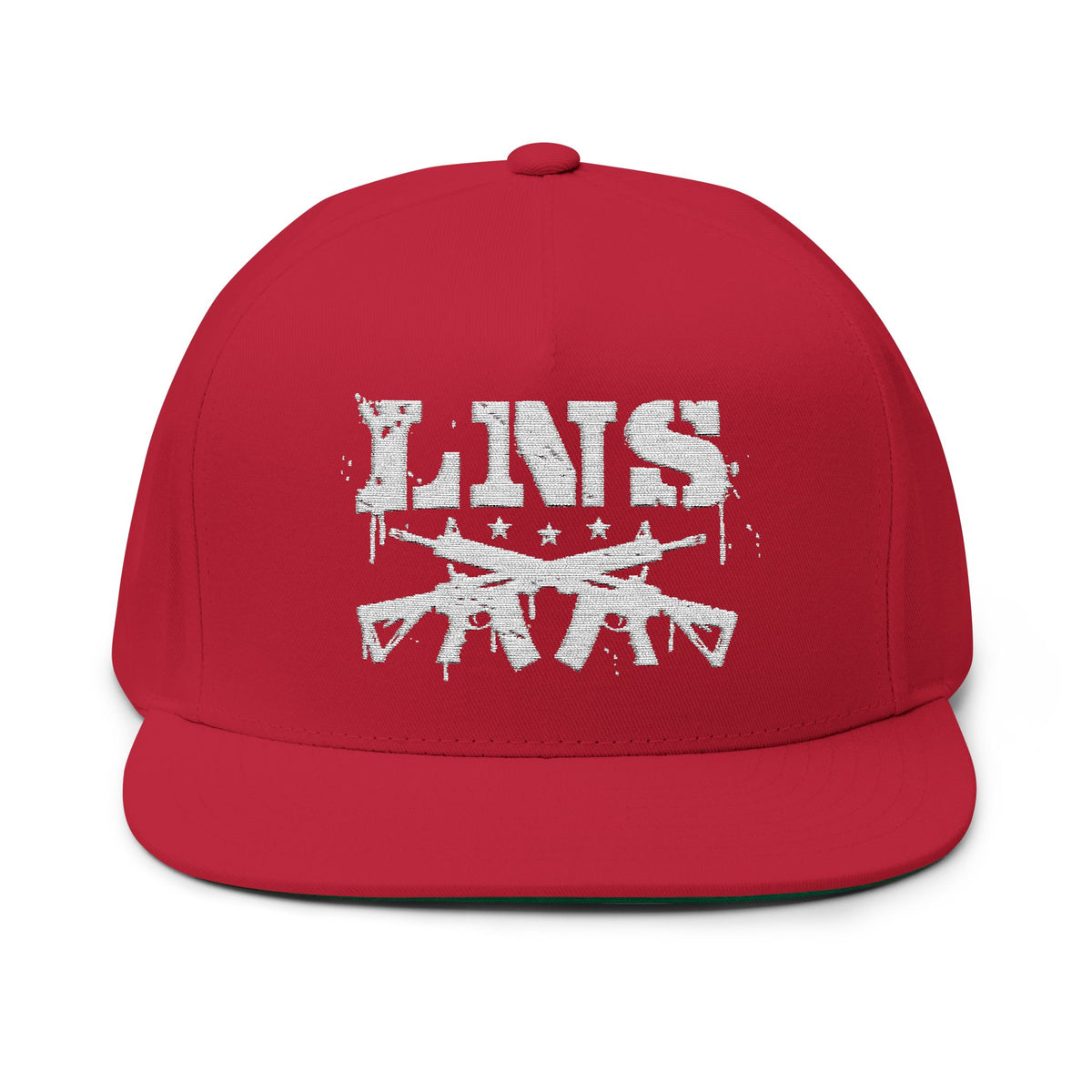 Lions Not Sheep &quot;AR-15&quot; Flat Bill Hat - Dark Version