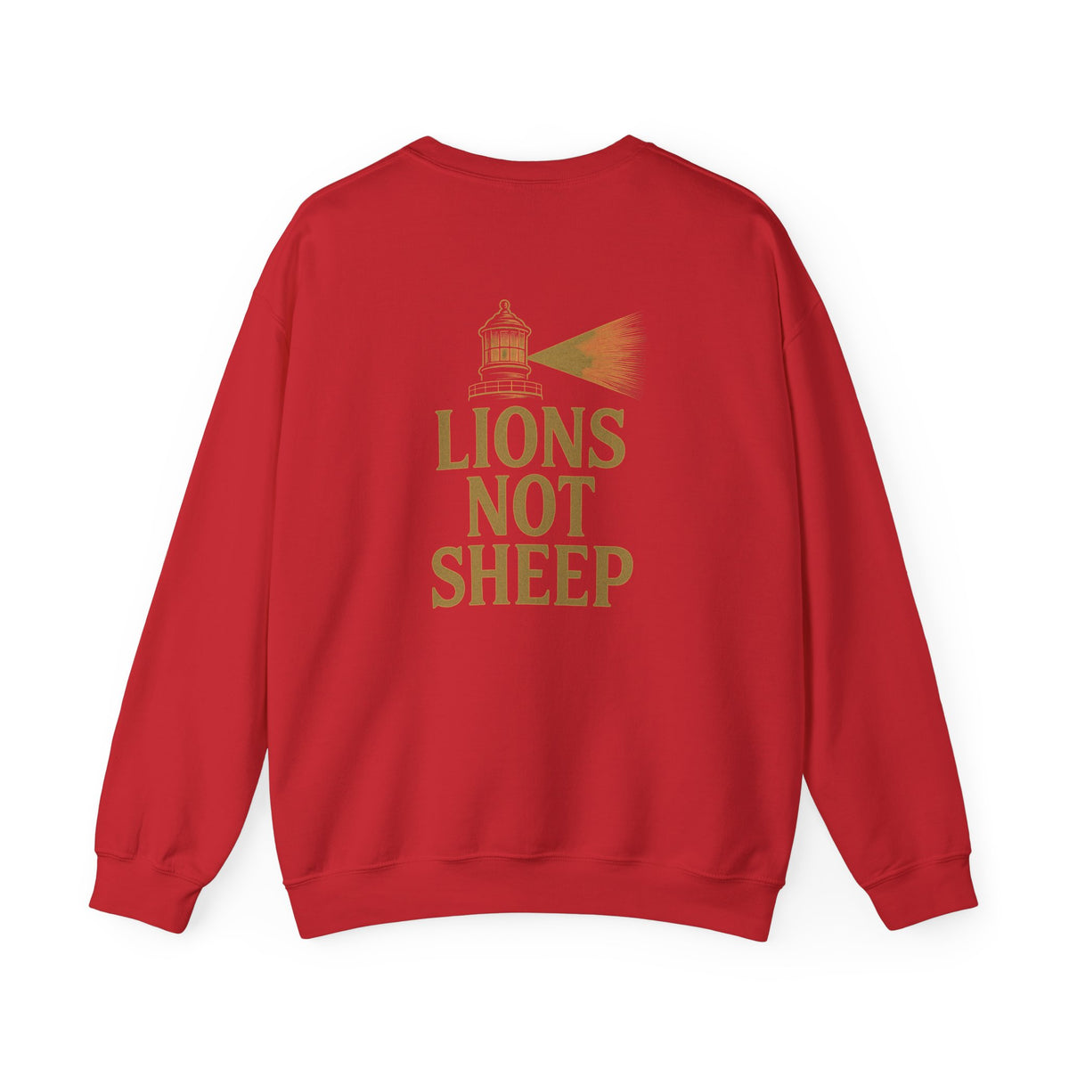 Lions Not Sheep "Watchtower" Unisex Crewneck Sweatshirt